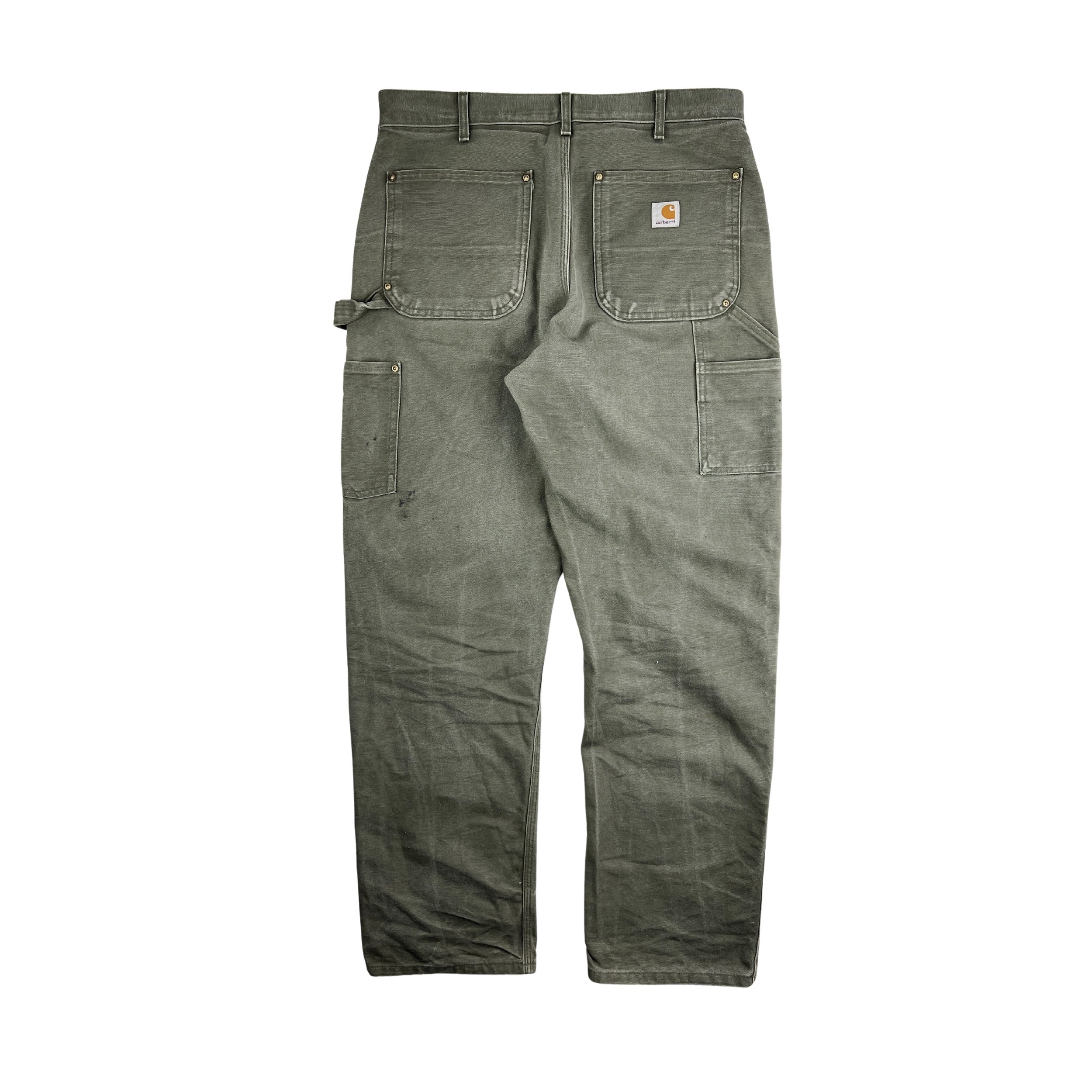 Carhartt USAヴィンテージカーキ ワークパンツ30x32 Carhartt USAヴィンテージカーキ ワークパンツ30x32 Carhartt USA